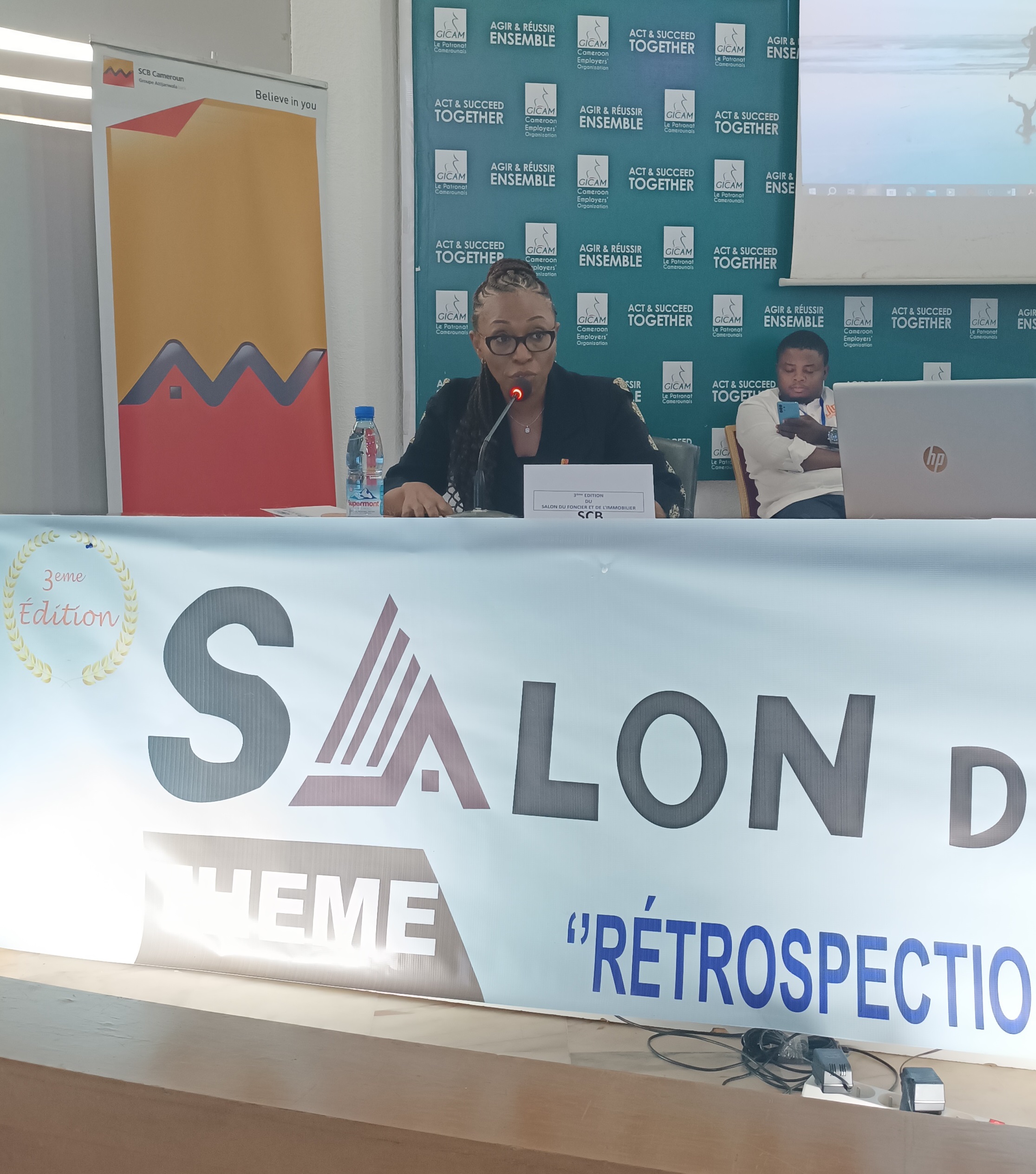 SCB CAMEROUN PARTICIPE À LA 3IÈME ÉDITION DU SALON DU FONCIER ET DE L’IMMOBILIER