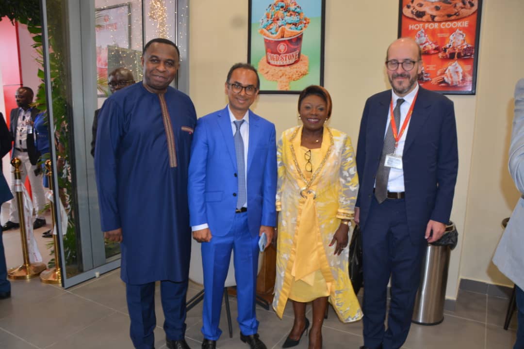 SCB CAMEROUN À L’INAUGURATION DE SPAR MALL À YAOUNDÉ