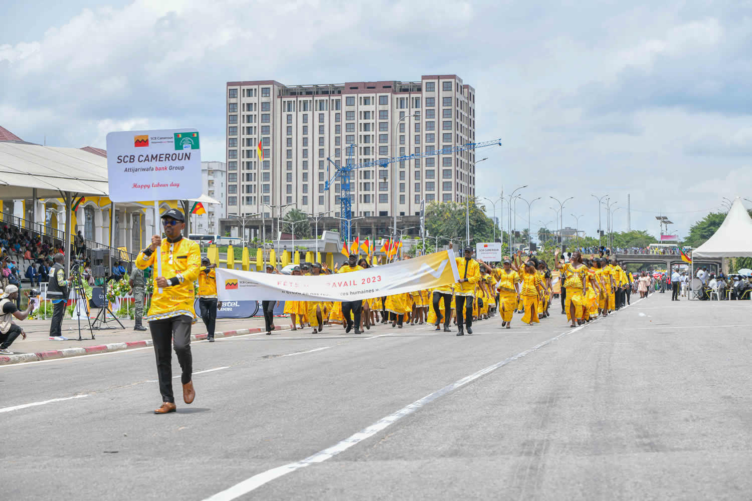 SCB Cameroun : Célébration de la fête du travail 2023                                 