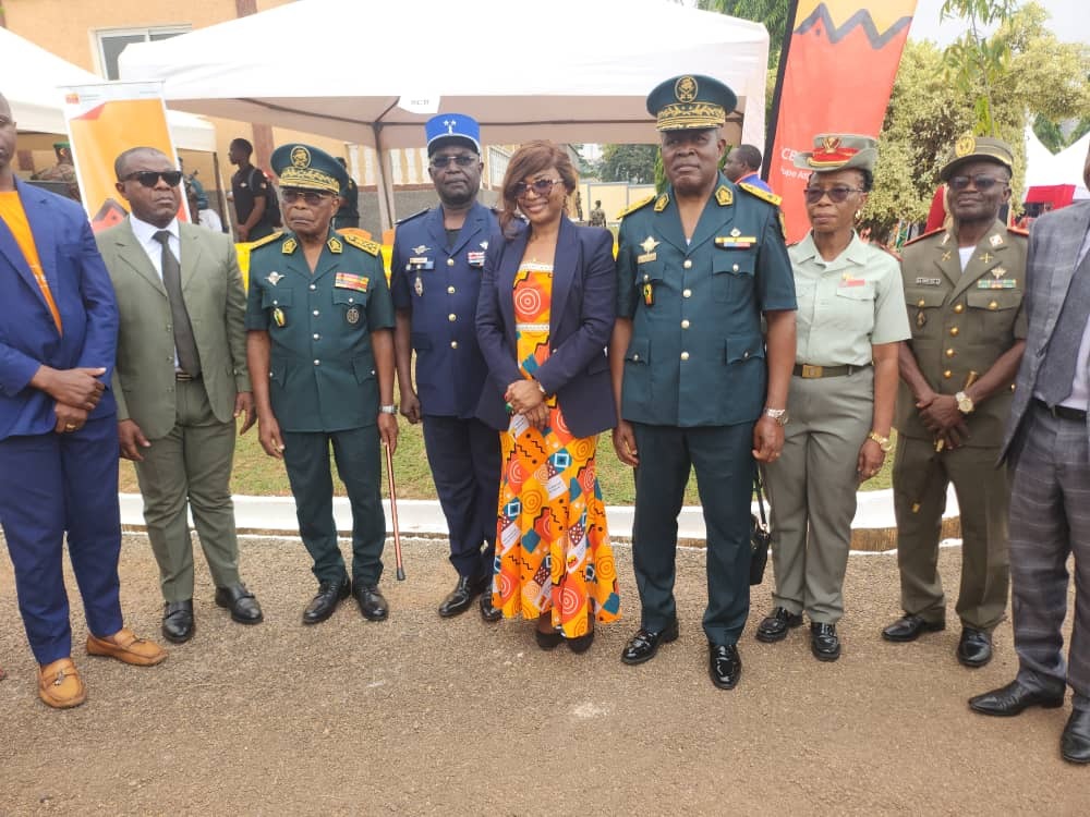 SCB Cameroun aux cotés de l’École Supérieure Internationale de Guerre de Yaoundé pour ses 20 ans