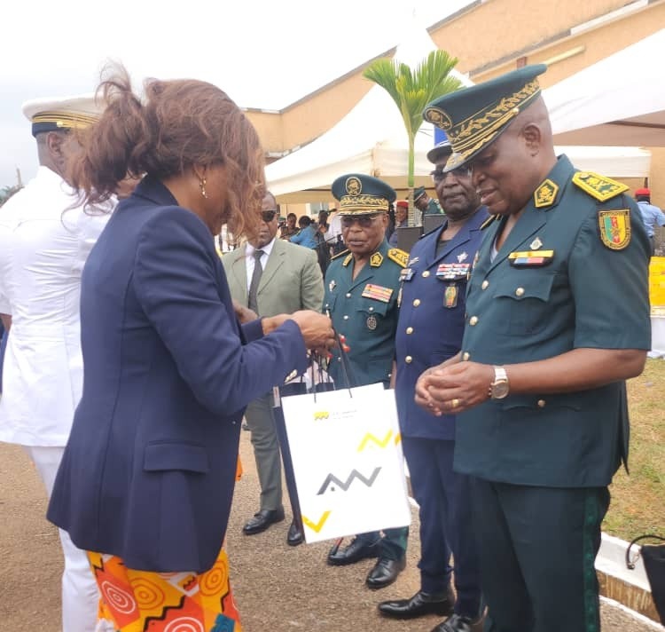 SCB Cameroun aux cotés de l’École Supérieure Internationale de Guerre de Yaoundé pour ses 20 ans