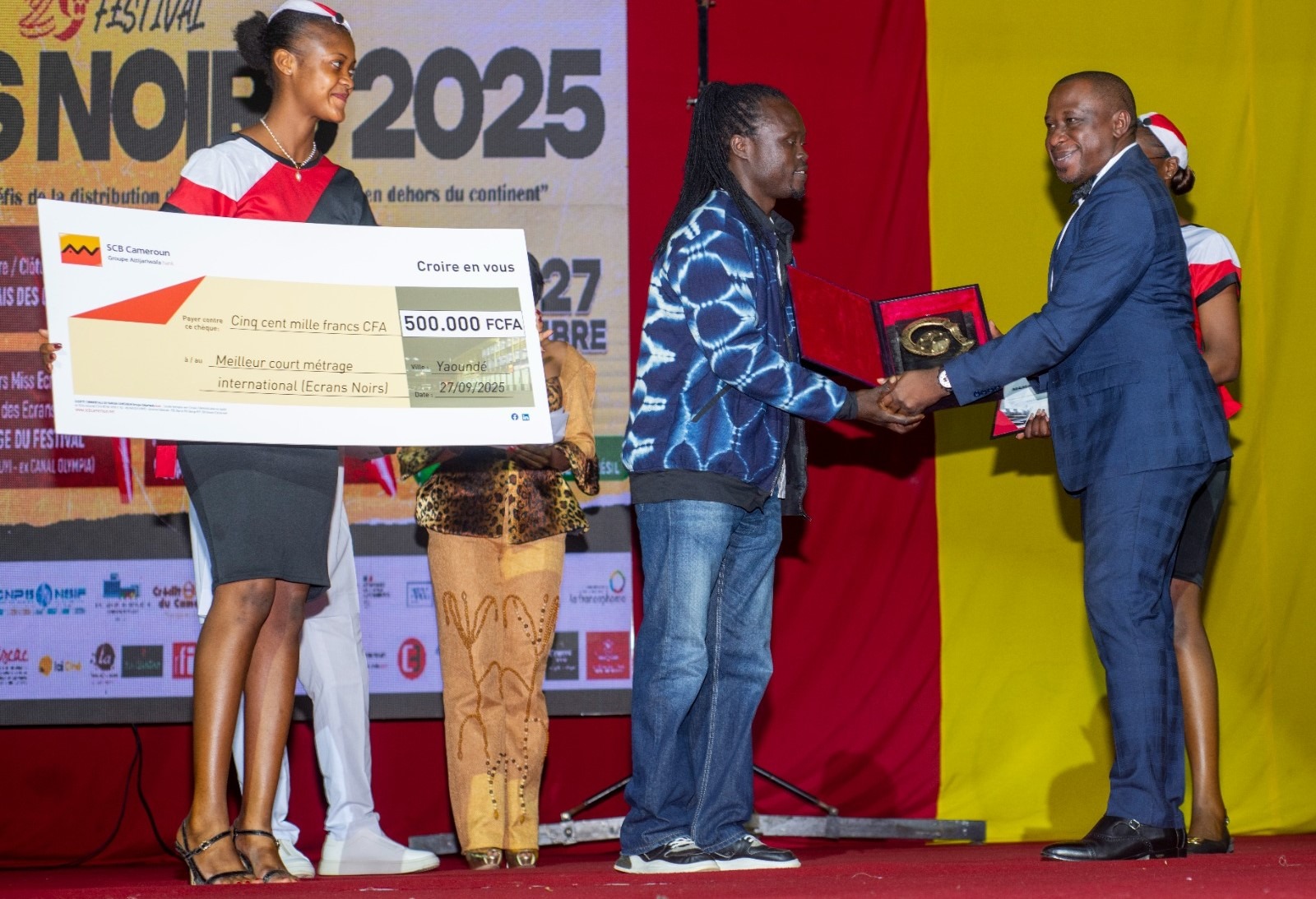 SCB Cameroun au Festival Ecrans Noirs