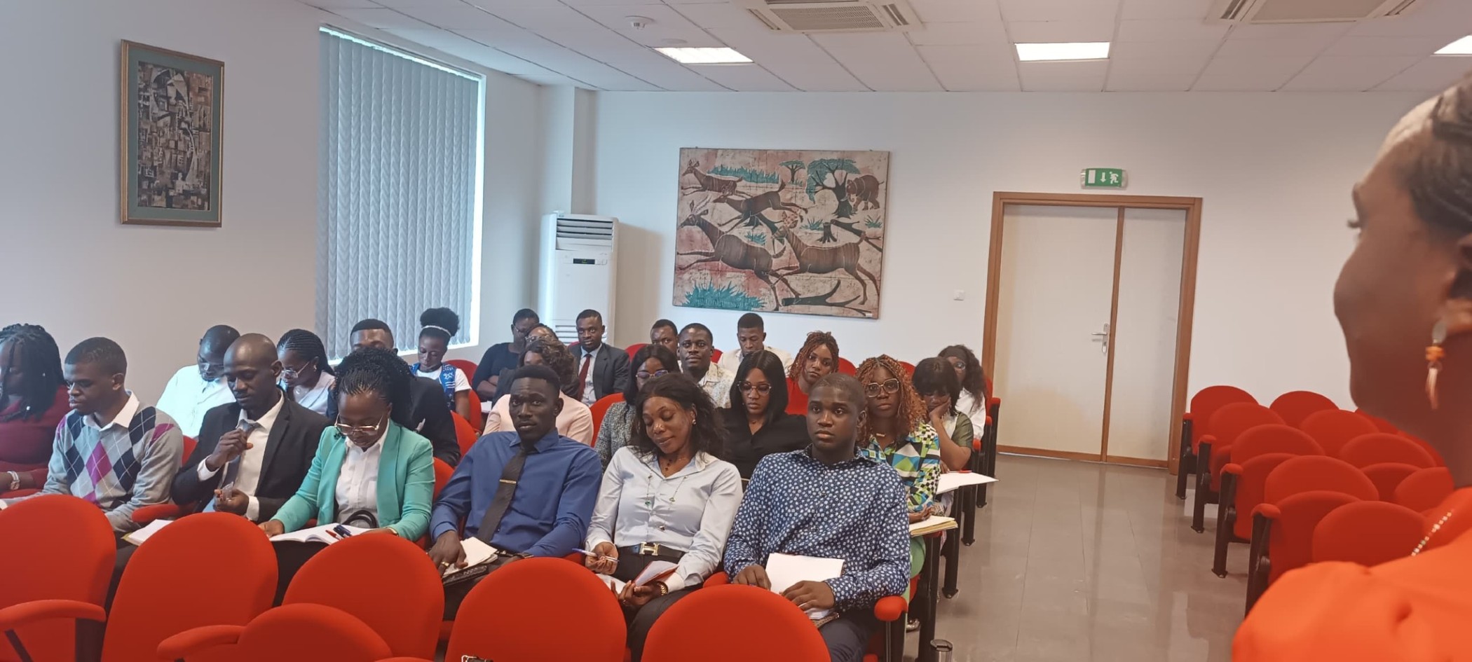 LANCEMENT DE LA FORMATION DE 25 JEUNES POLYVALENTS (CUVEE 2025)