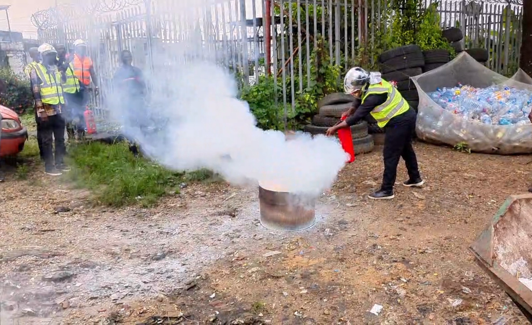 FORMATION EN SECOURISME ET SÉCURITÉ INCENDIE