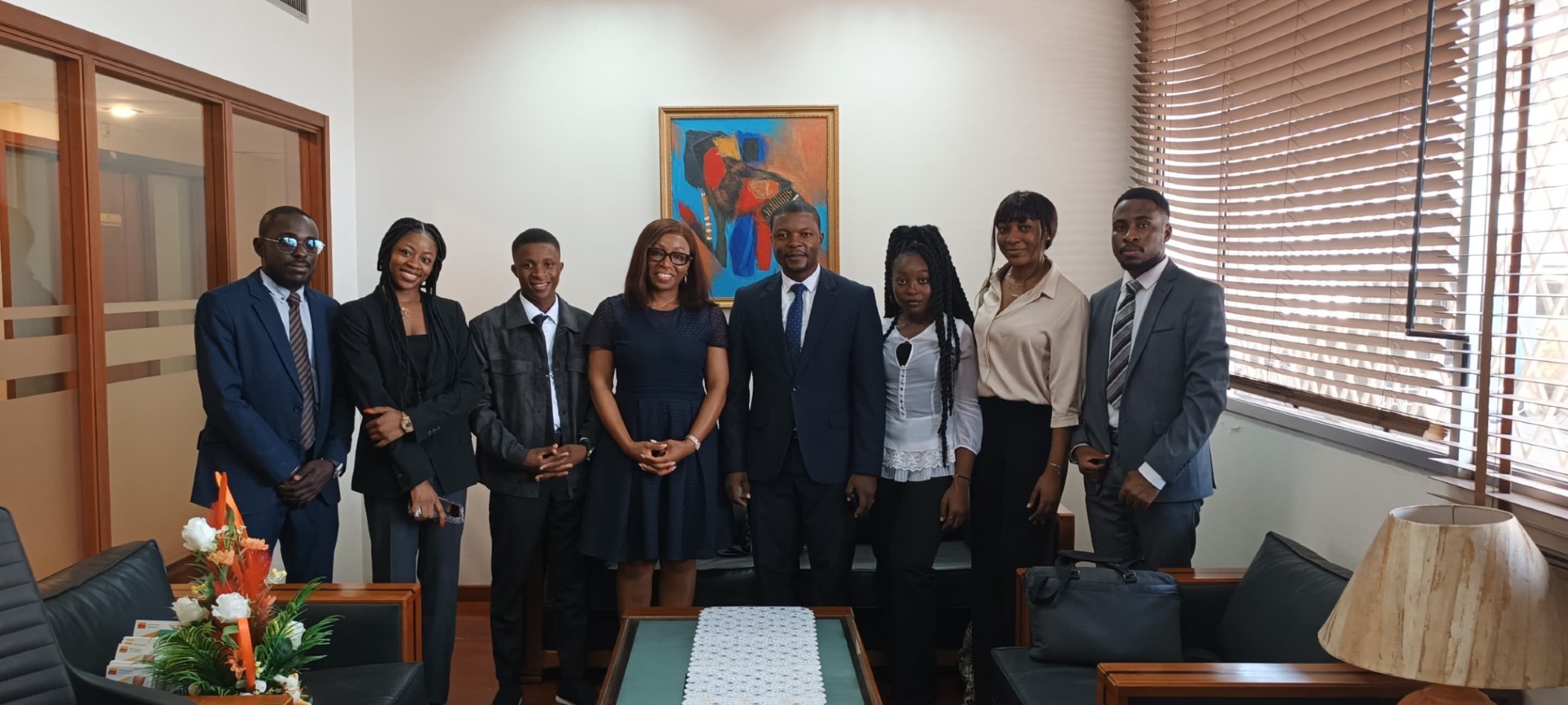 SCB Cameroun visite les installations du projet ECOGREEN