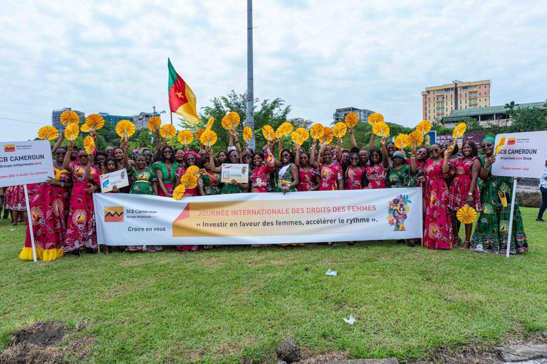 JIF 2024 : CÉLÉBRATION DE LA JOURNÉE INTERNATIONALE DES DROITS DE LA FEMME À SCB CAMEROUN