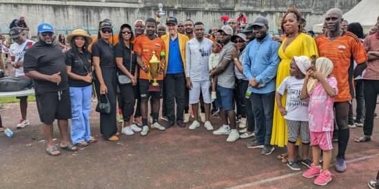 SCB CAMEROUN CHAMPION AFA 2025