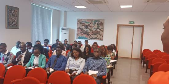 LANCEMENT DE LA FORMATION DE 25 JEUNES POLYVALENTS (CUVEE 2025)